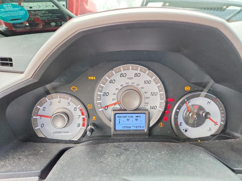 صورة رقم 9 من المزاد - 2012 HONDA PILOT مع VIN 5FNYF4H95CB076461