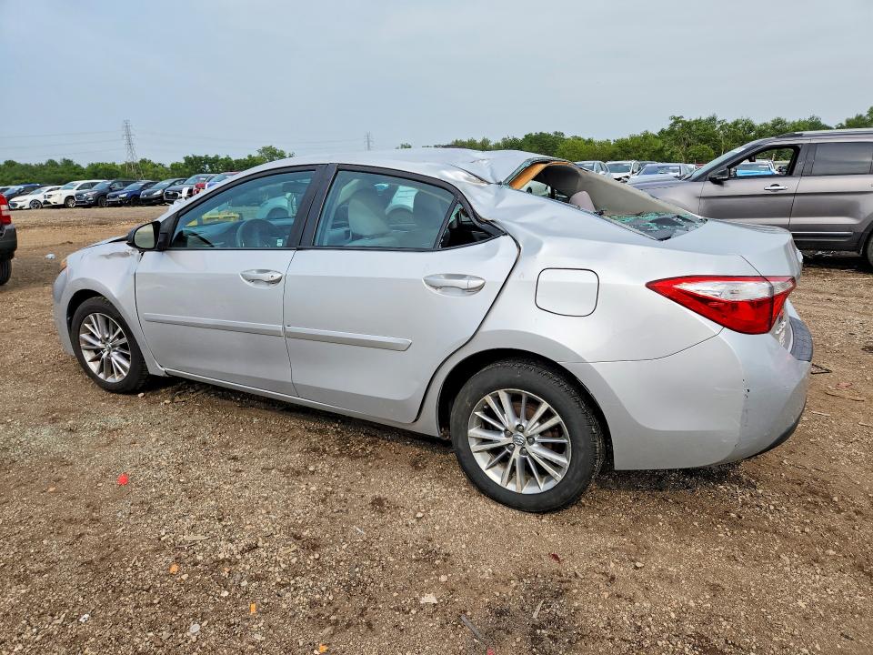Photo 2 from auction – 2014 TOYOTA COROLLA with VIN 5YFBURHE3EP128490
