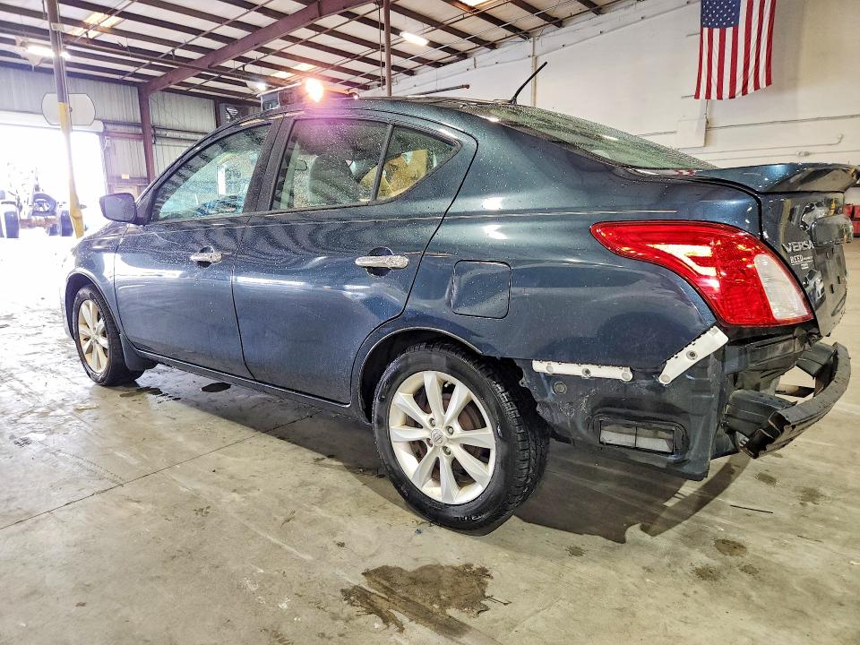 Photo 2 from auction – 2015 NISSAN VERSA with VIN 3N1CN7APXFL831345