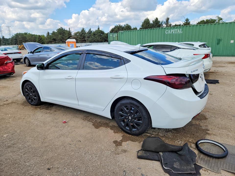 Photo 2 from auction – 2012 HYUNDAI ELANTRA with VIN 5NPDH4AE5CH096517