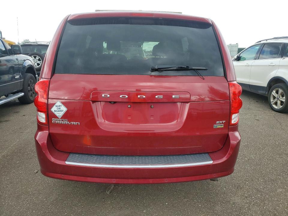 Photo 6 from auction – 2014 DODGE GRAND CARAVAN with VIN 2C4RDGCG8ER427288