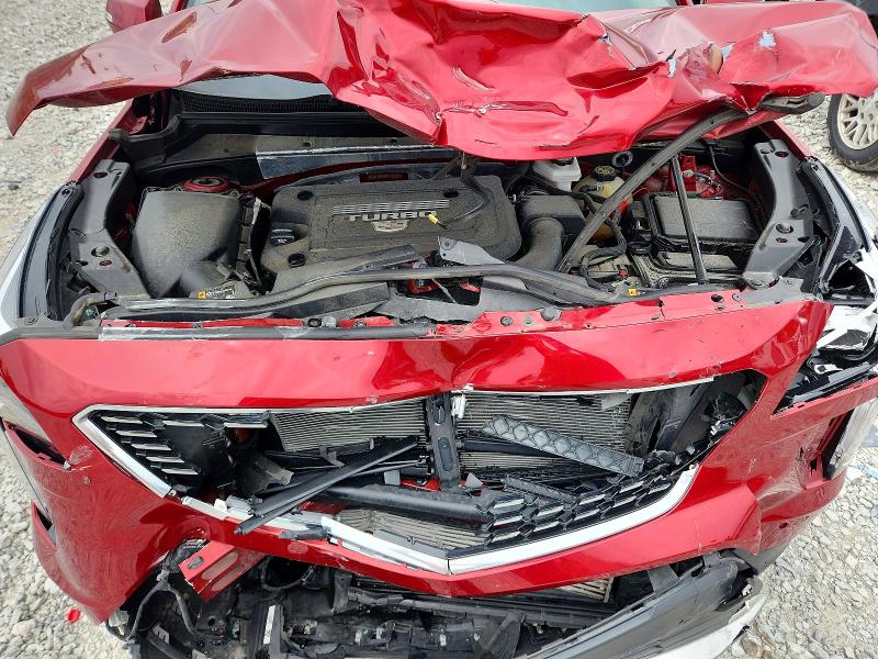 Photo 12 from auction – 2023 CADILLAC XT4 with VIN 1GYFZDR48PF109787