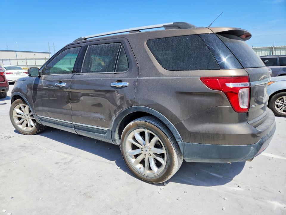 Photo 2 from auction – 2015 FORD EXPLORER with VIN 1FM5K7D80FGB10048