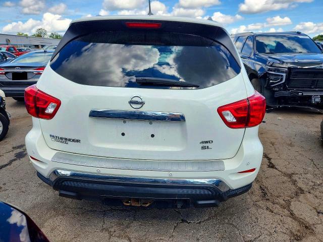 Photo 6 from auction – 2018 NISSAN PATHFINDER with VIN 5N1DR2MM0JC612257