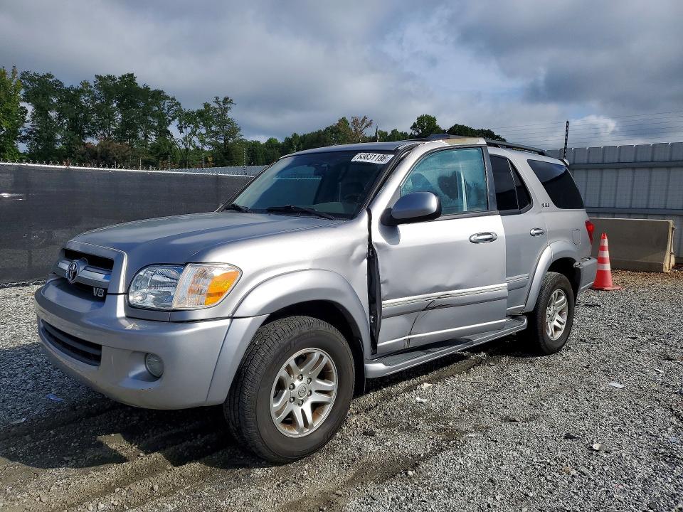 TOYOTA SEQUOIA 2005 con VIN 5TDBT44A05S238090 - Foto de la subasta
