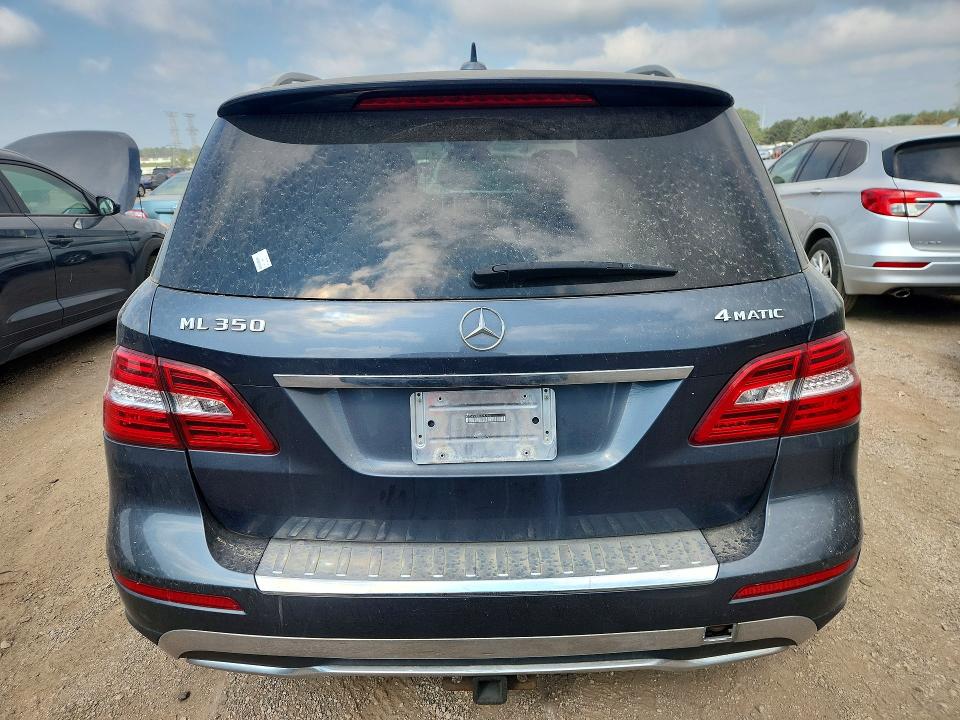 Photo 6 from auction – 2014 MERCEDES-BENZ ML with VIN 4JGDA5HB4EA287552