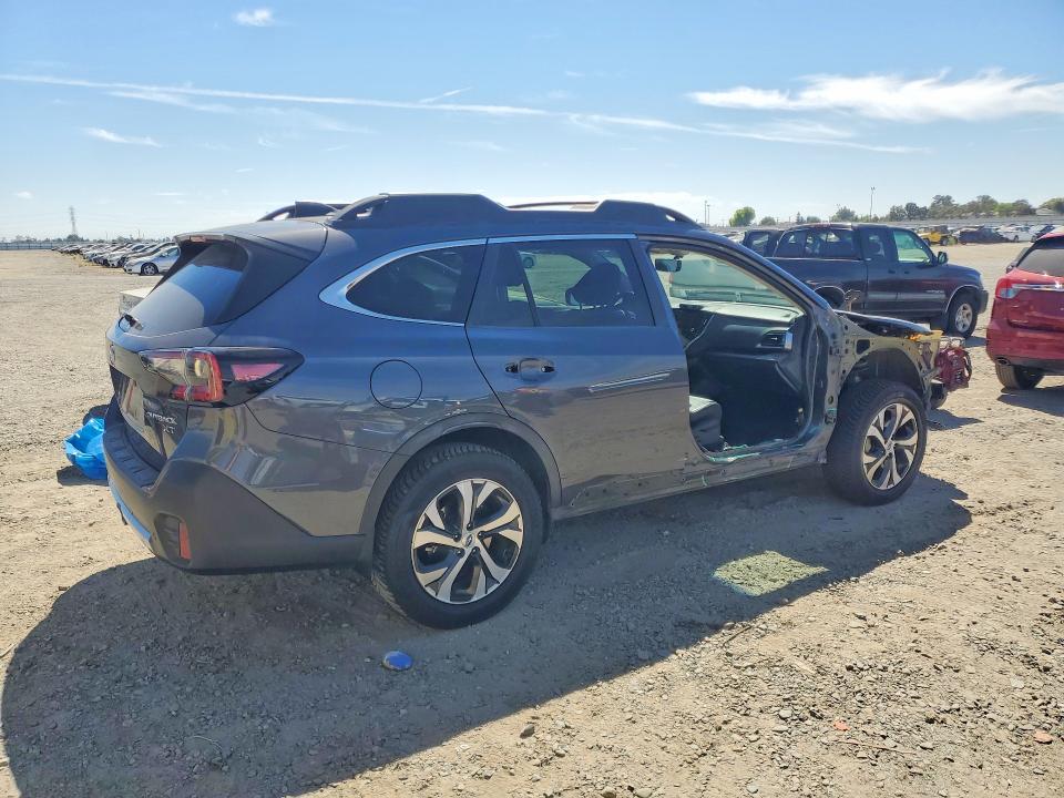 Photo 3 from auction – 2020 SUBARU OUTBACK with VIN 4S4BTGND1L3111921