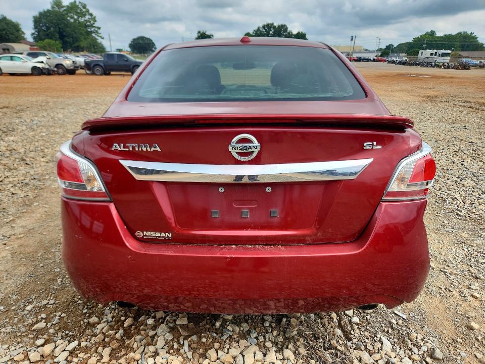 Photo 6 from auction – 2015 NISSAN ALTIMA with VIN 1N4AL3AP1FN347458