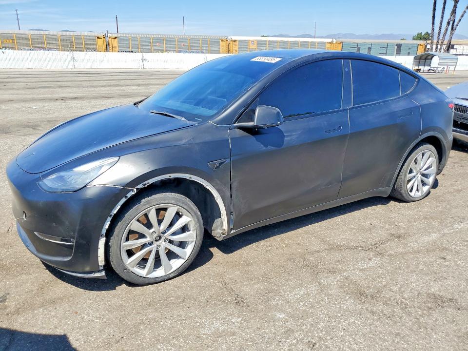 2021 TESLA MODEL Y - Търг №65358486