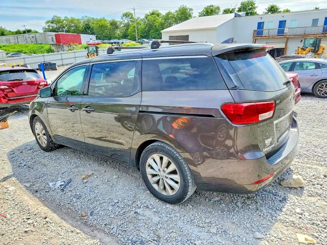 Фото 2 с аукциона – 2016 KIA SEDONA с VIN KNDMC5C11G6137501