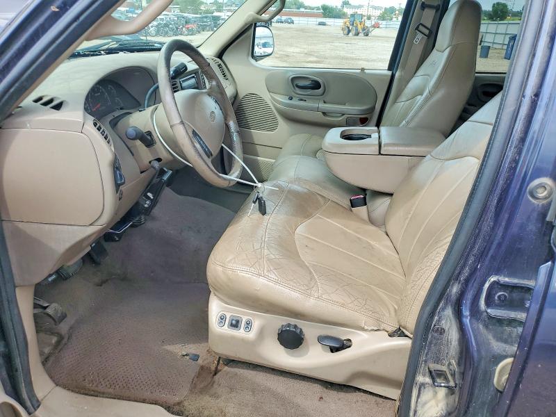 Photo 7 from auction – 2001 FORD F150 with VIN 1FTRW08L21KE52249