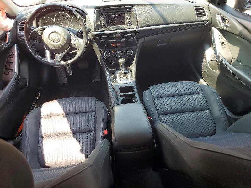 Photo 8 from auction – 2014 MAZDA 6 with VIN JM1GJ1U5XE1107825