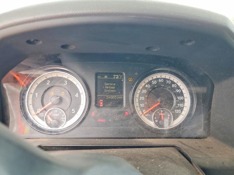 Photo 9 from auction – 2016 RAM 2500 with VIN 3C6UR5DL3GG257028