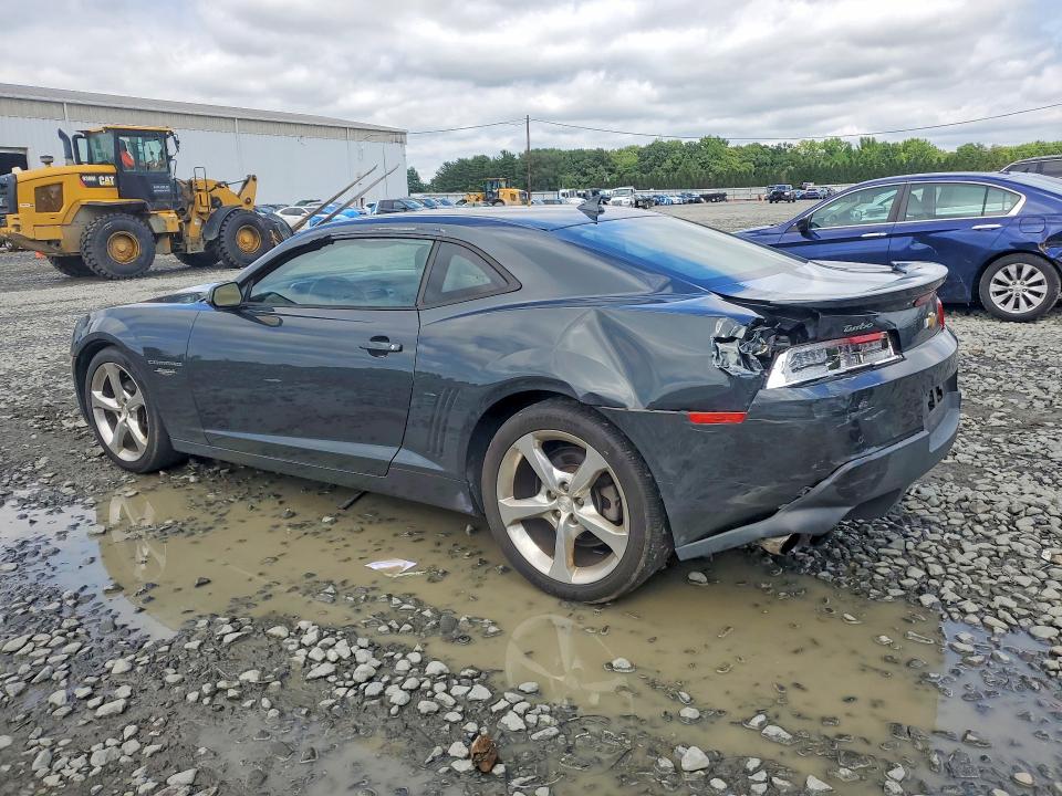 Photo 2 from auction – 2014 CHEVROLET CAMARO with VIN 2G1FG1E36E9138128