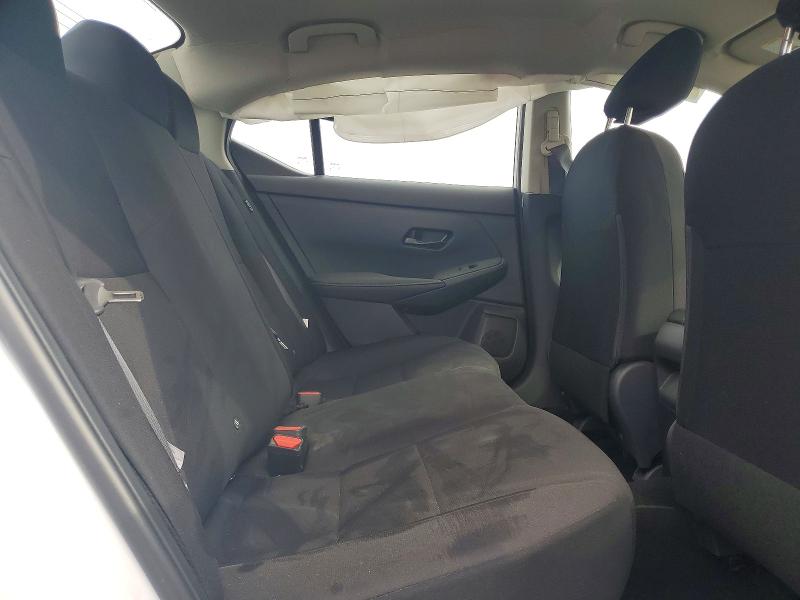 Photo 10 from auction – 2025 NISSAN SENTRA with VIN 3N1AB8BVXSY249648