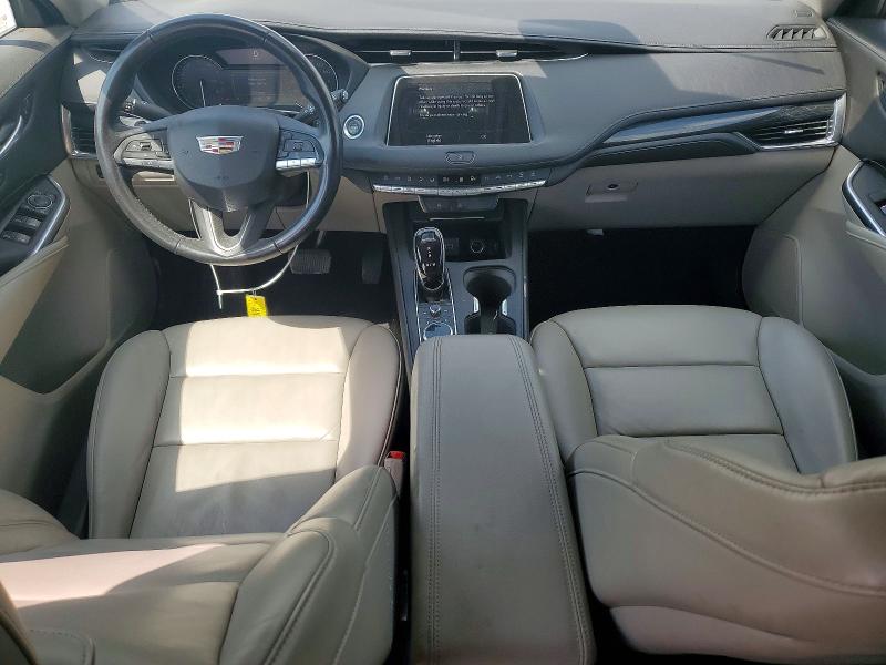 Photo 8 from auction – 2022 CADILLAC XT4 with VIN 1GYFZDR47NF131874