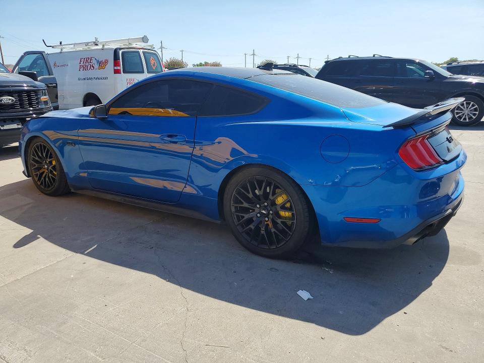 Photo 2 from auction – 2021 FORD MUSTANG with VIN 1FA6P8CF4M5120113
