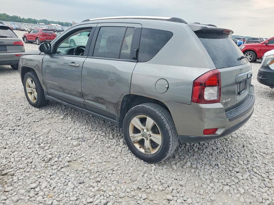 Photo 2 from auction – 2014 JEEP COMPASS with VIN 1C4NJDAB0ED608028