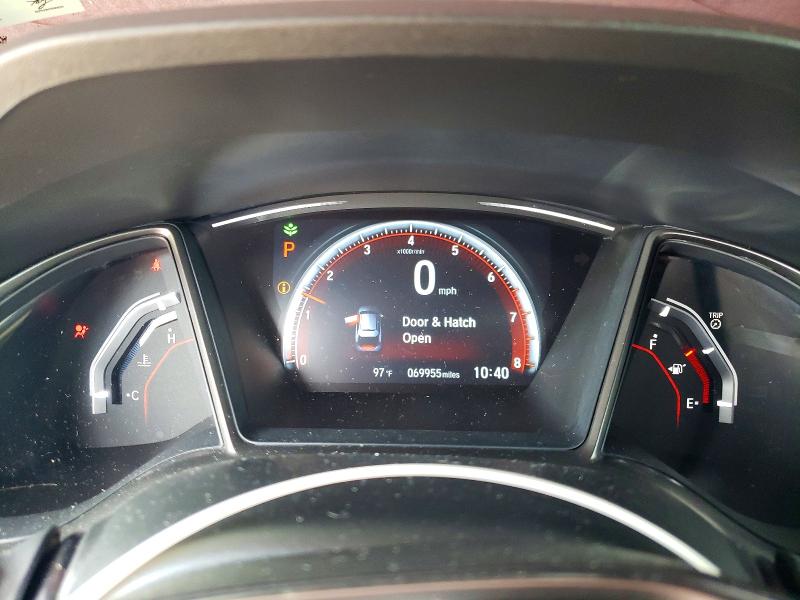 Photo 9 from auction – 2017 HONDA CIVIC with VIN SHHFK7H95HU217782