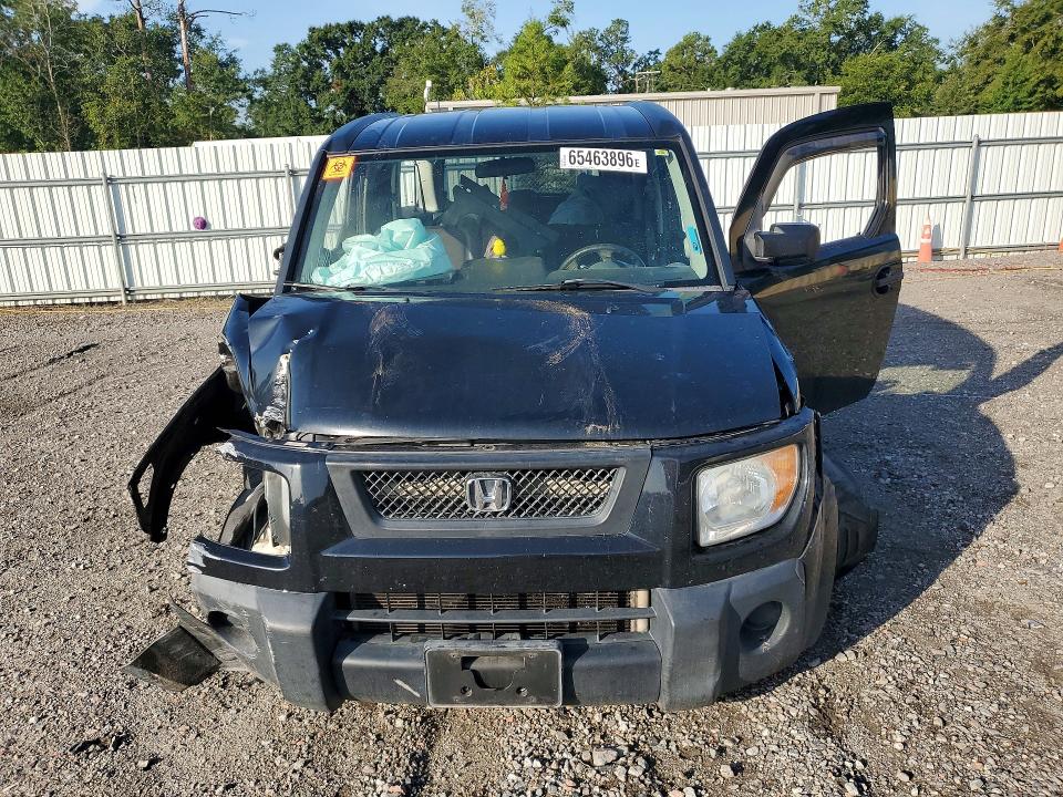 Photo 5 from auction – 2006 HONDA ELEMENT with VIN 5J6YH18746L015153