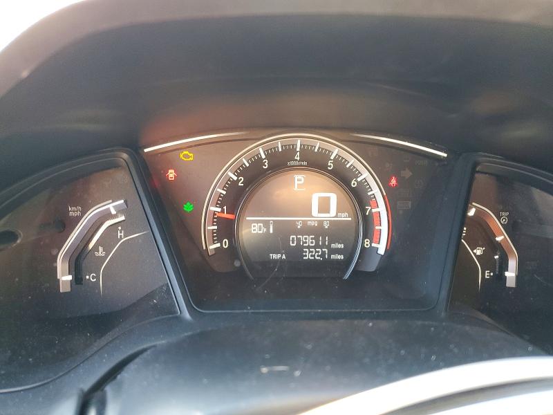 Снимка 9 от търг – 2016 HONDA CIVIC с VIN 19XFC2F50GE021898