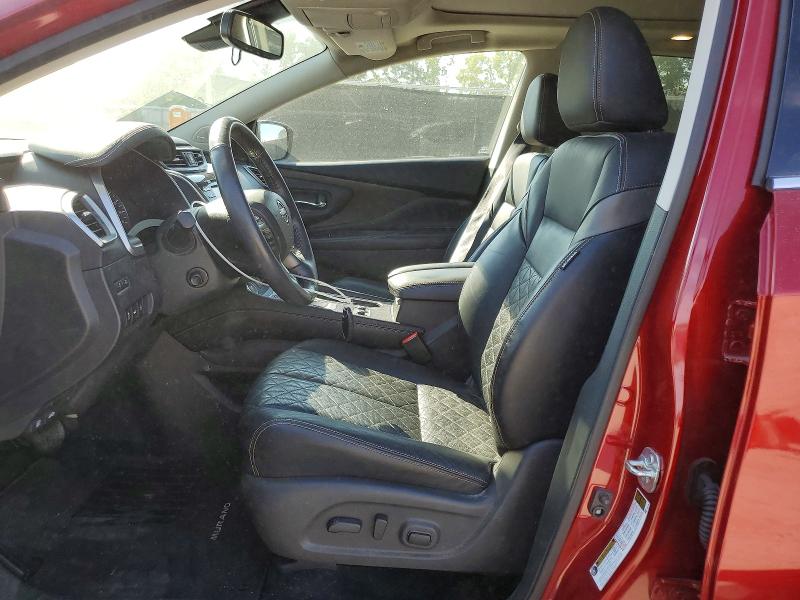Photo 7 from auction – 2023 NISSAN MURANO with VIN 5N1AZ2DJ9PC138634
