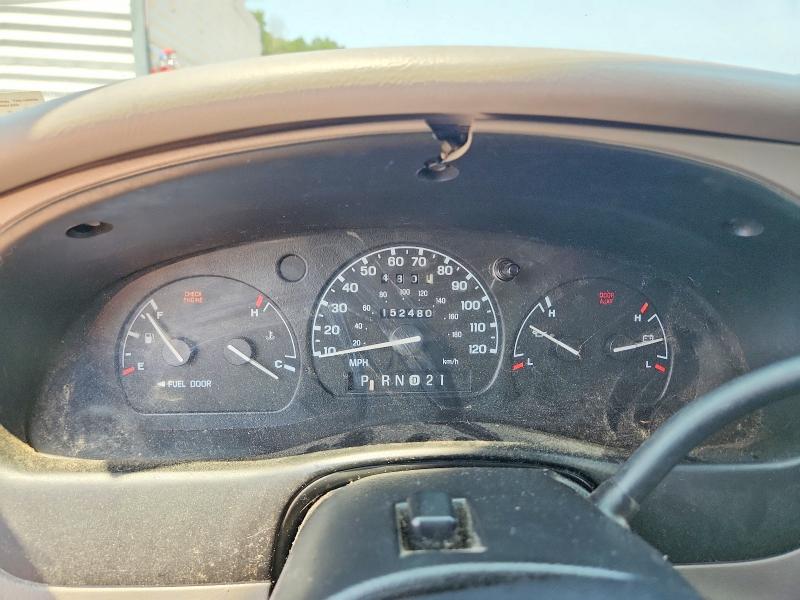Photo 9 from auction – 2000 FORD RANGER with VIN 1FTYR14X1YTA93255