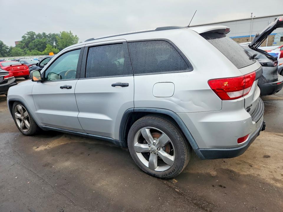 Photo 2 from auction – 2012 JEEP GRAND CHEROKEE with VIN 1C4RJFCGXCC292257