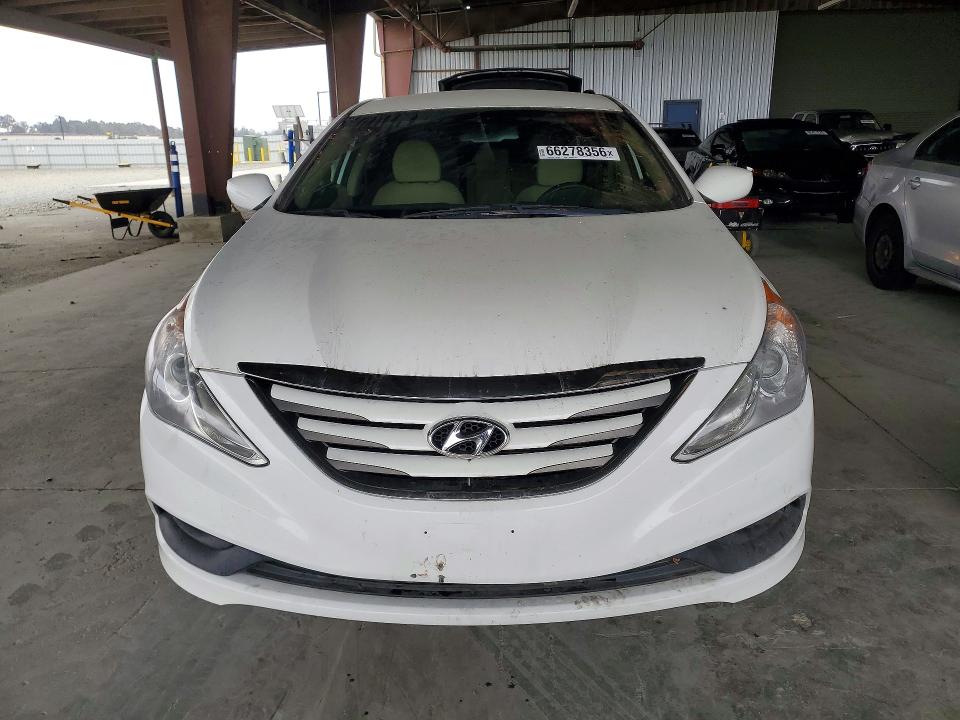 Photo 5 from auction – 2014 HYUNDAI SONATA with VIN 5NPEB4AC2EH927771