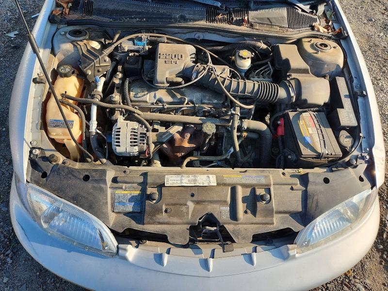 Photo 11 from auction – 2002 CHEVROLET CAVALIER with VIN 1G1JF524727351765