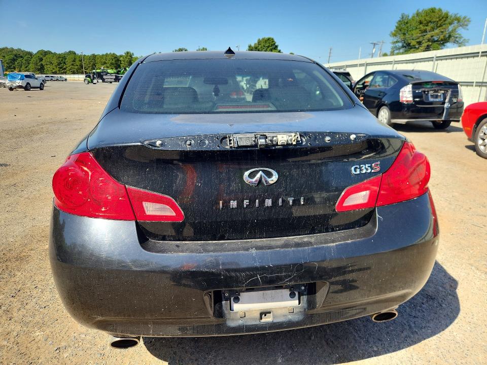 Photo 6 from auction – 2008 INFINITI G35 with VIN JNKBV61E58M200558
