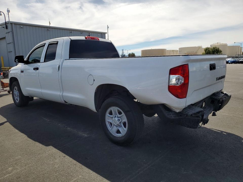 Photo 2 from auction – 2021 TOYOTA TUNDRA with VIN 5TFTY5F17MX011996