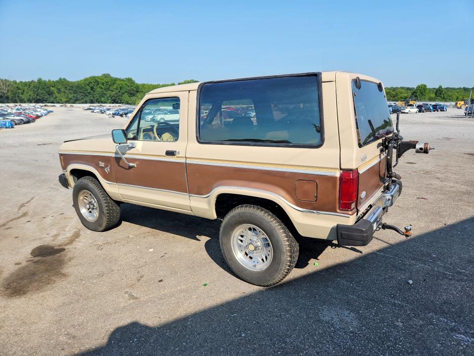 Photo 2 from auction – 1985 FORD BRONCO II with VIN 1FMCU14S3FUA49774