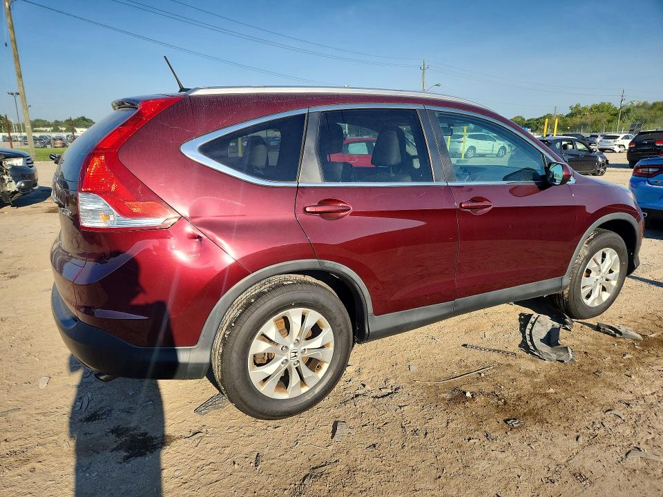 Photo 3 from auction – 2014 HONDA CR-V with VIN 5J6RM4H74EL101076
