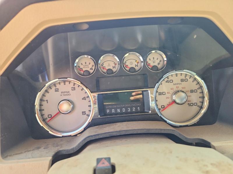 Photo 9 from auction – 2010 FORD F250 with VIN 1FTSW2BR6AEA78141