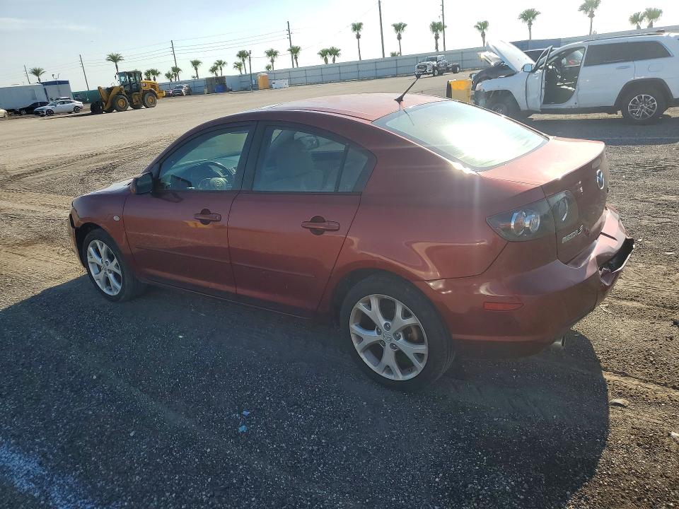 Photo 2 from auction – 2008 MAZDA 3 with VIN JM1BK32F481129337