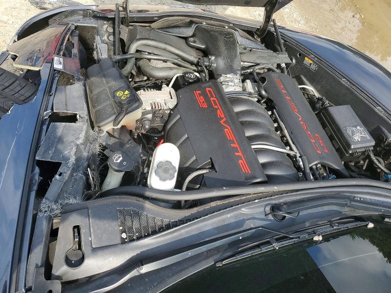 Photo 11 from auction – 2012 CHEVROLET CORVETTE with VIN 1G1YR2DW9C5107583