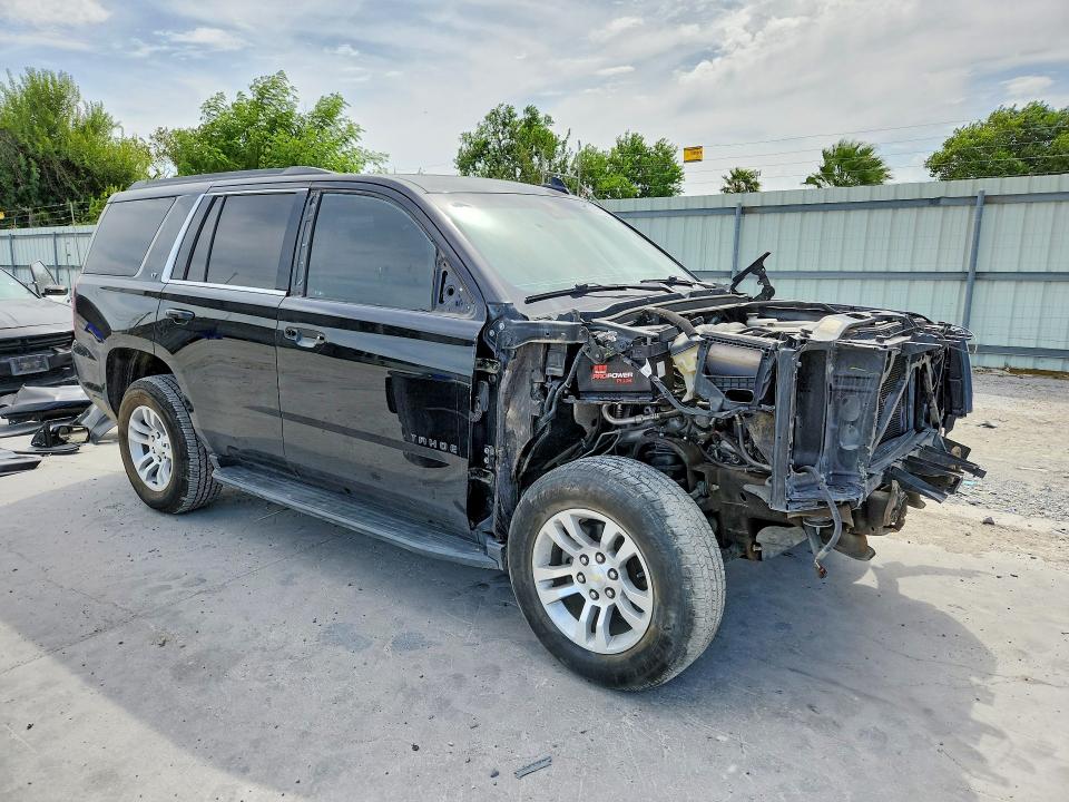 Photo 4 from auction – 2018 CHEVROLET TAHOE with VIN 1GNSCBKC3JR163152