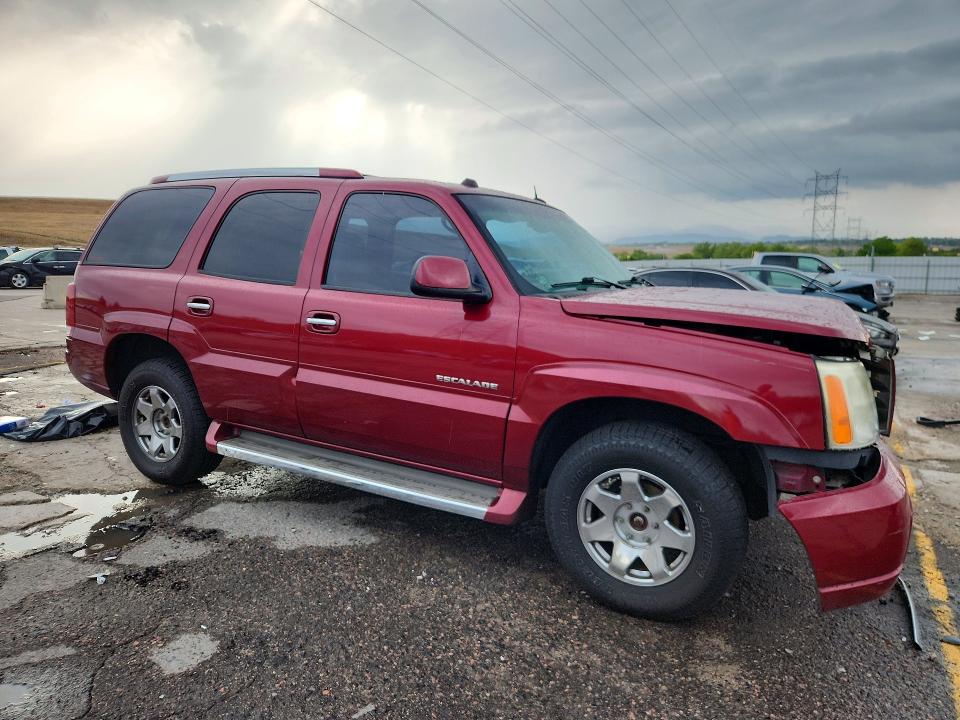 Photo 4 from auction – 2005 CADILLAC ESCALADE with VIN 1GYEK63N65R232531