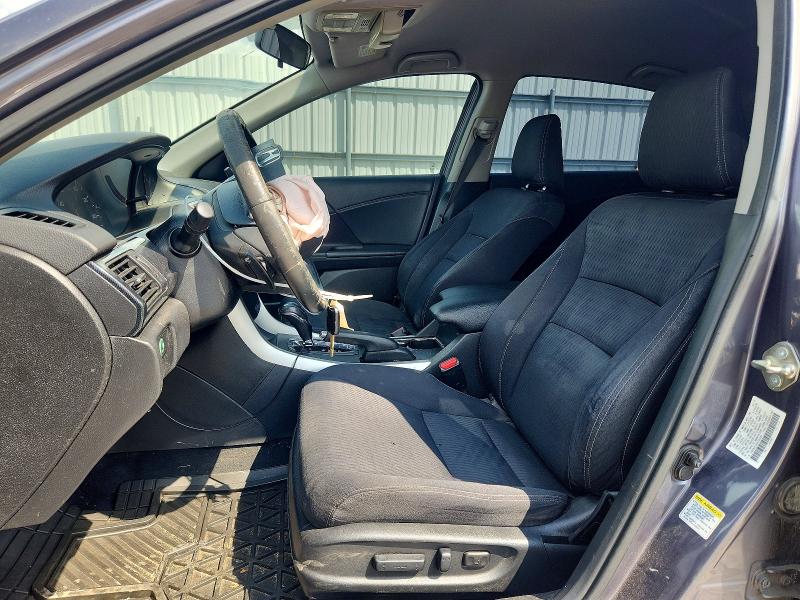 Photo 7 from auction – 2014 HONDA ACCORD with VIN 1HGCR2F53EA206692
