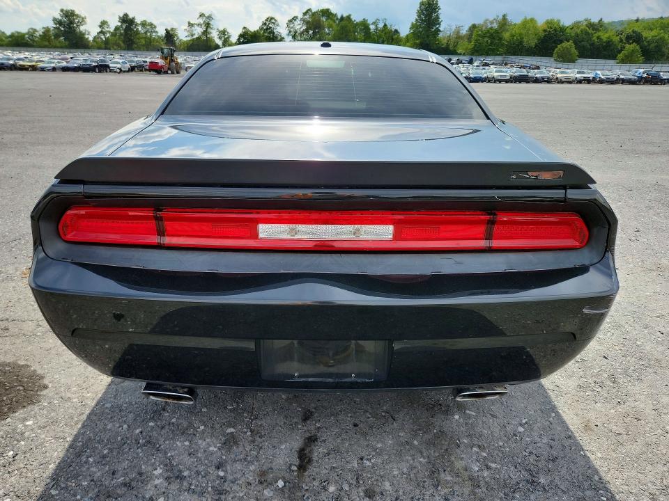 Photo 6 from auction – 2008 DODGE CHALLENGER with VIN 2B3LJ74W08H300843