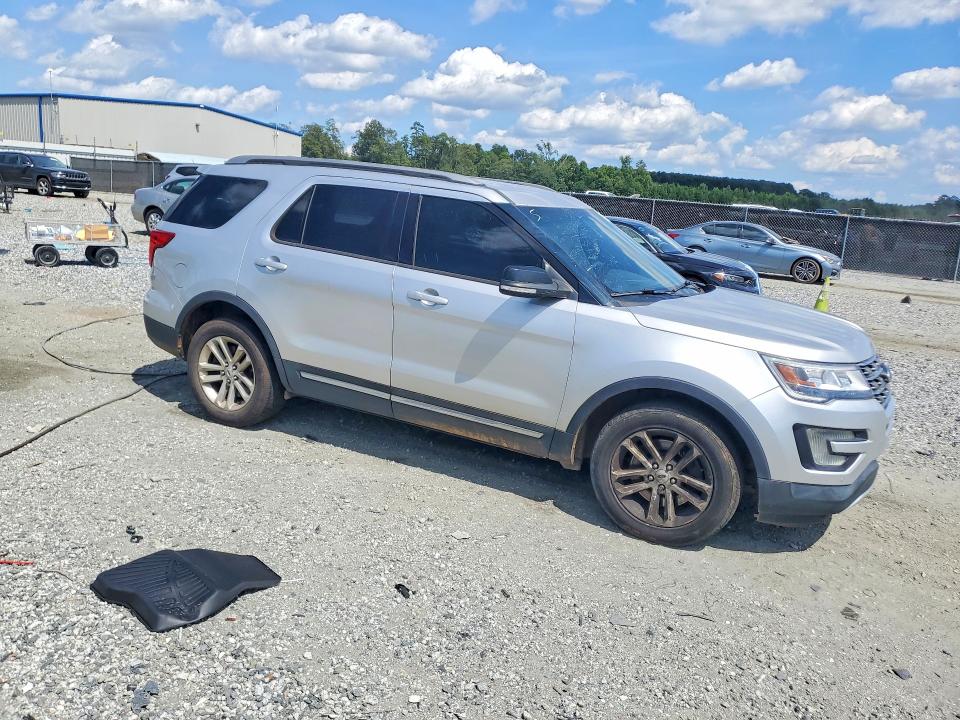 Photo 4 from auction – 2016 FORD EXPLORER with VIN 1FM5K7DH8GGC98903