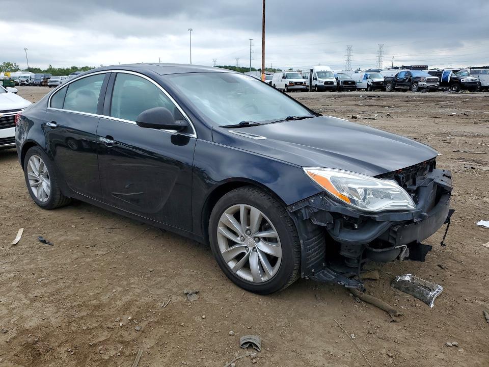 Photo 4 from auction – 2014 BUICK REGAL with VIN 2G4GN5EX9E9251787