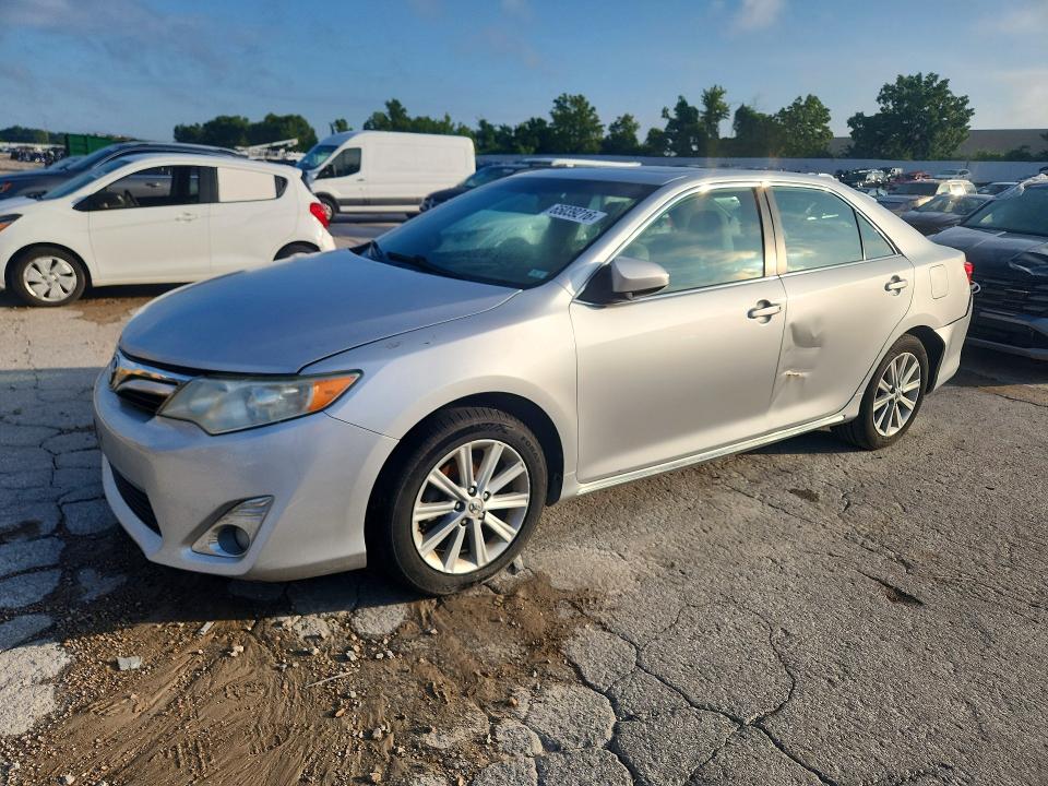 TOYOTA CAMRY 2012 with VIN 4T4BF1FK4CR180023 - Photo from auction