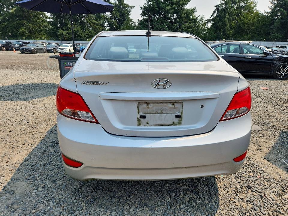Photo 6 from auction – 2015 HYUNDAI ACCENT with VIN KMHCT4AE8FU919442