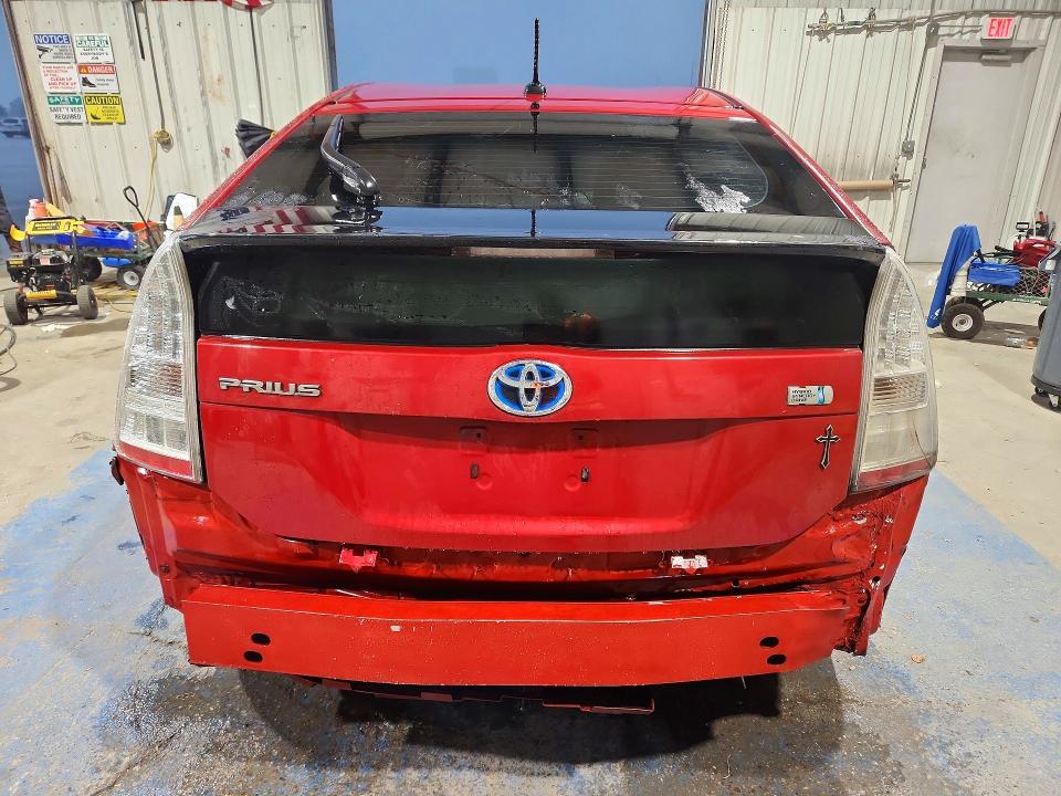 Photo 6 from auction – 2010 TOYOTA PRIUS with VIN JTDKN3DU2A0005016