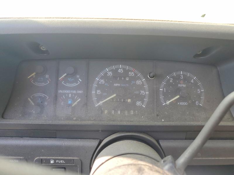 Photo 9 from auction – 1991 FORD F150 with VIN 1FTEF15N8MLA03456