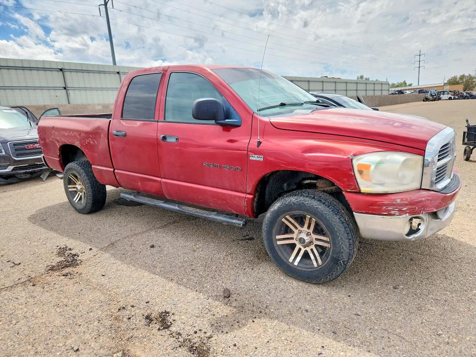 صورة رقم 4 من المزاد - 2007 DODGE RAM 1500 مع VIN 1D7HU18277S249855