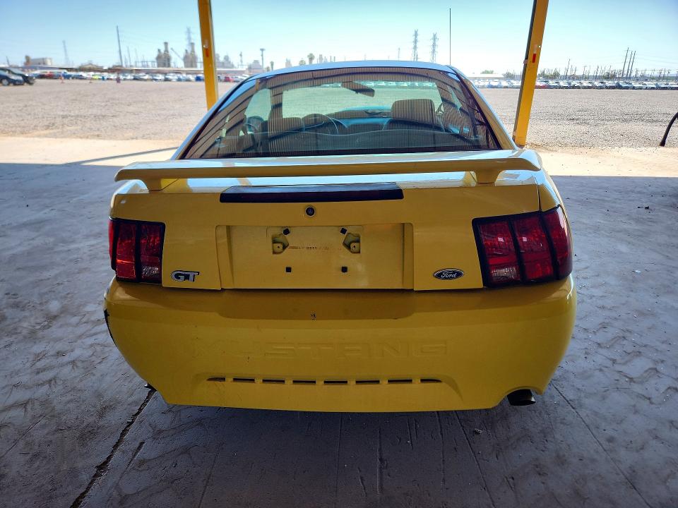 Photo 6 from auction – 2001 FORD MUSTANG with VIN 1FAFP42XX1F124501