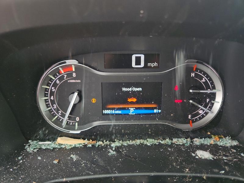 Photo 9 from auction – 2017 HONDA PILOT with VIN 5FNYF6H02HB087275